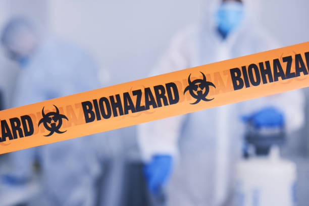 Professional Infectious Disease Decontamination technician working in Midway, GA